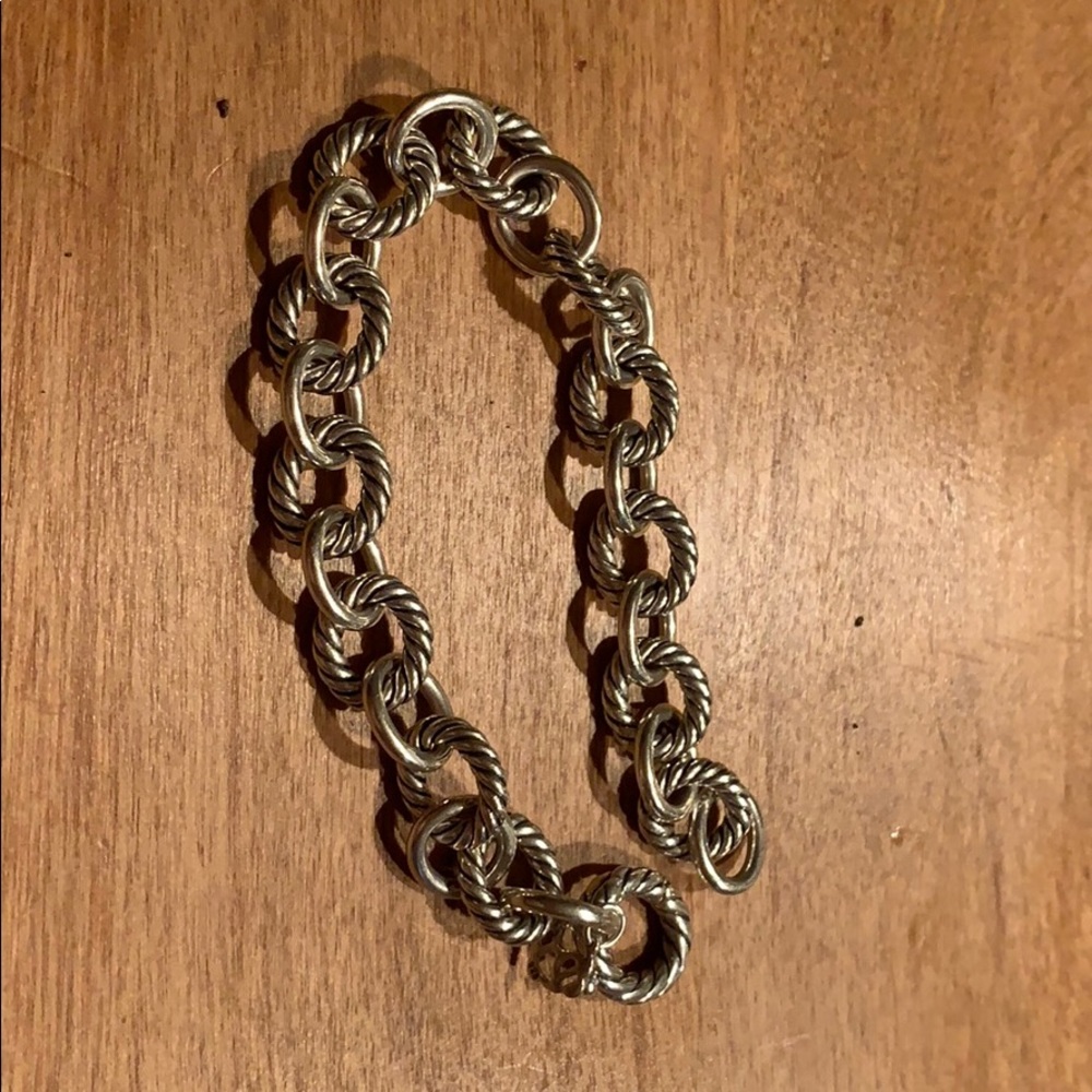 David Yurman link bracelet